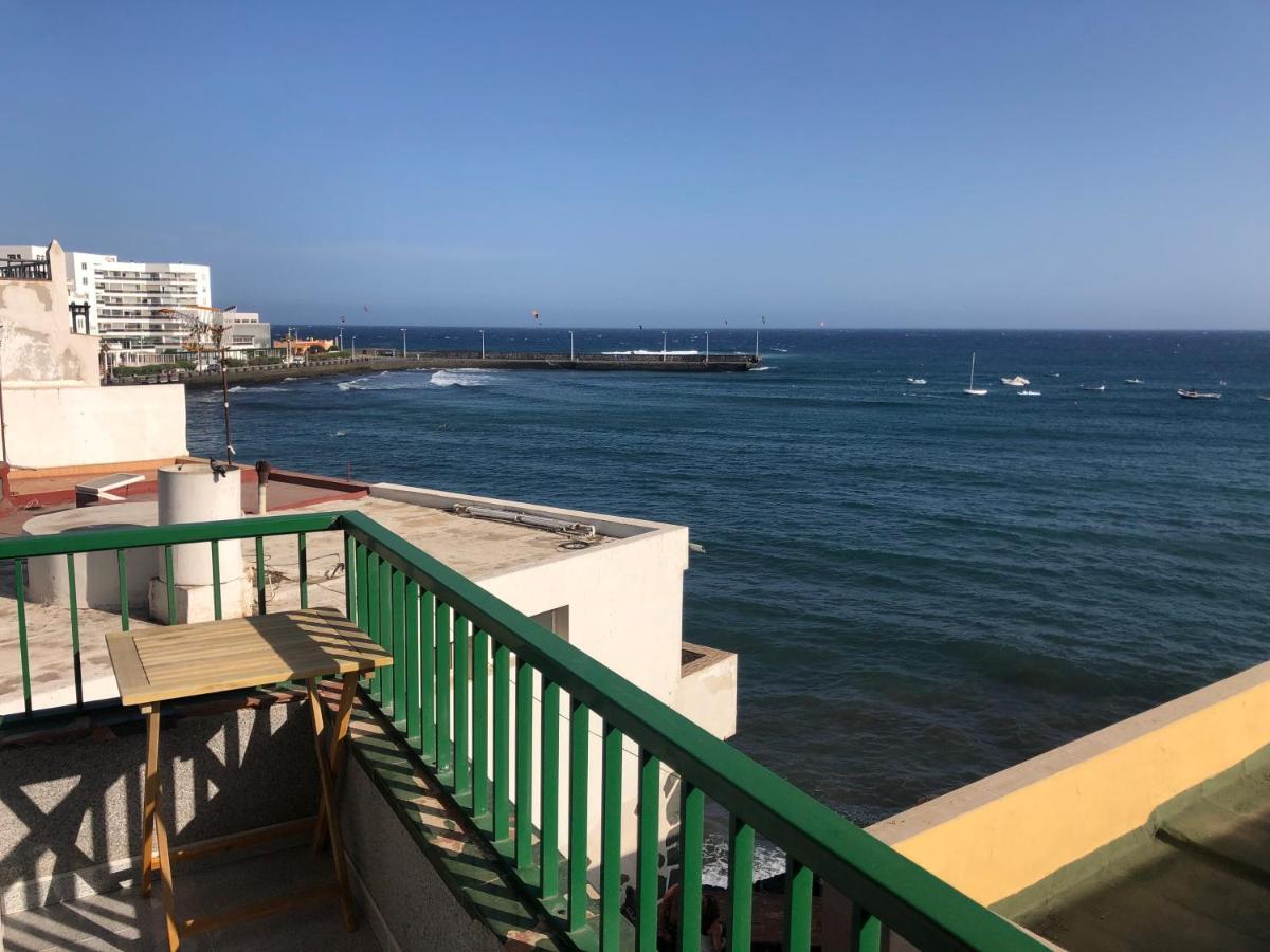 El Medano . Oceanviews, Amazing Sunset Apartment Ngoại thất bức ảnh