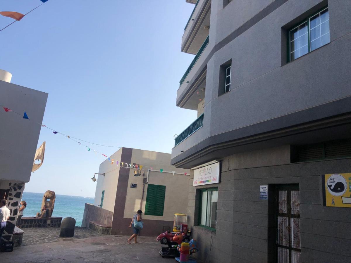 El Medano . Oceanviews, Amazing Sunset Apartment Ngoại thất bức ảnh