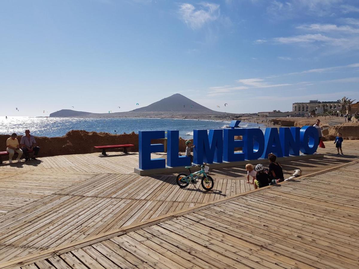 El Medano . Oceanviews, Amazing Sunset Apartment Ngoại thất bức ảnh